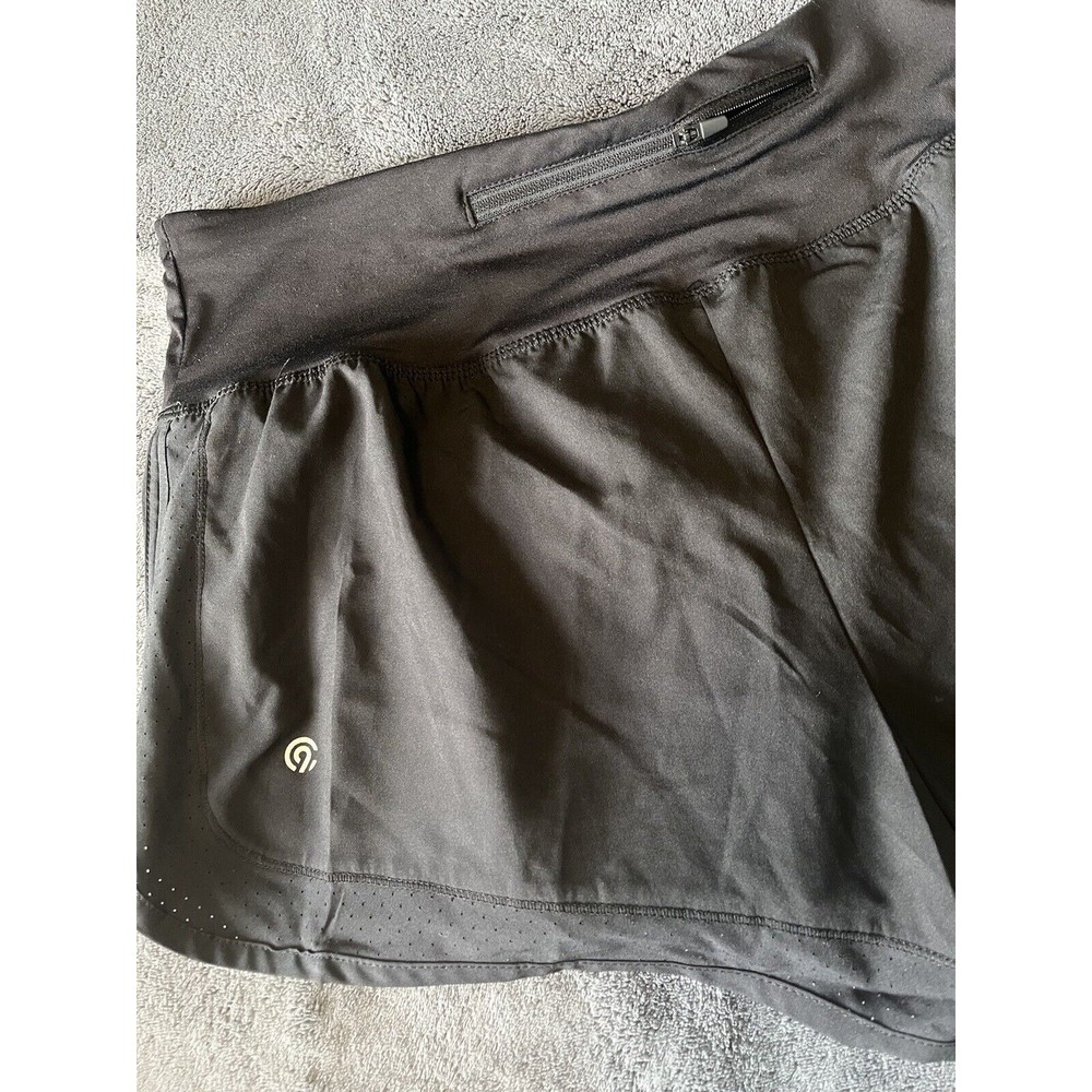 Champion Womens Running Shorts Black Size M Lightly Worn - Picture 2 of 5